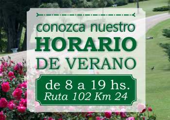 Horario de Verano en el Parque
