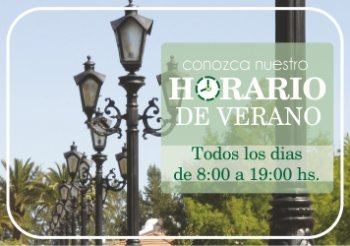 Horario de Verano en el Parque