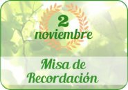 Misa de Recordación