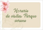 Horario de visitas en Parque