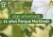 Plan Aniversario 21 años Parque Martinelli