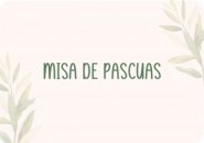 Misa de Pascuas